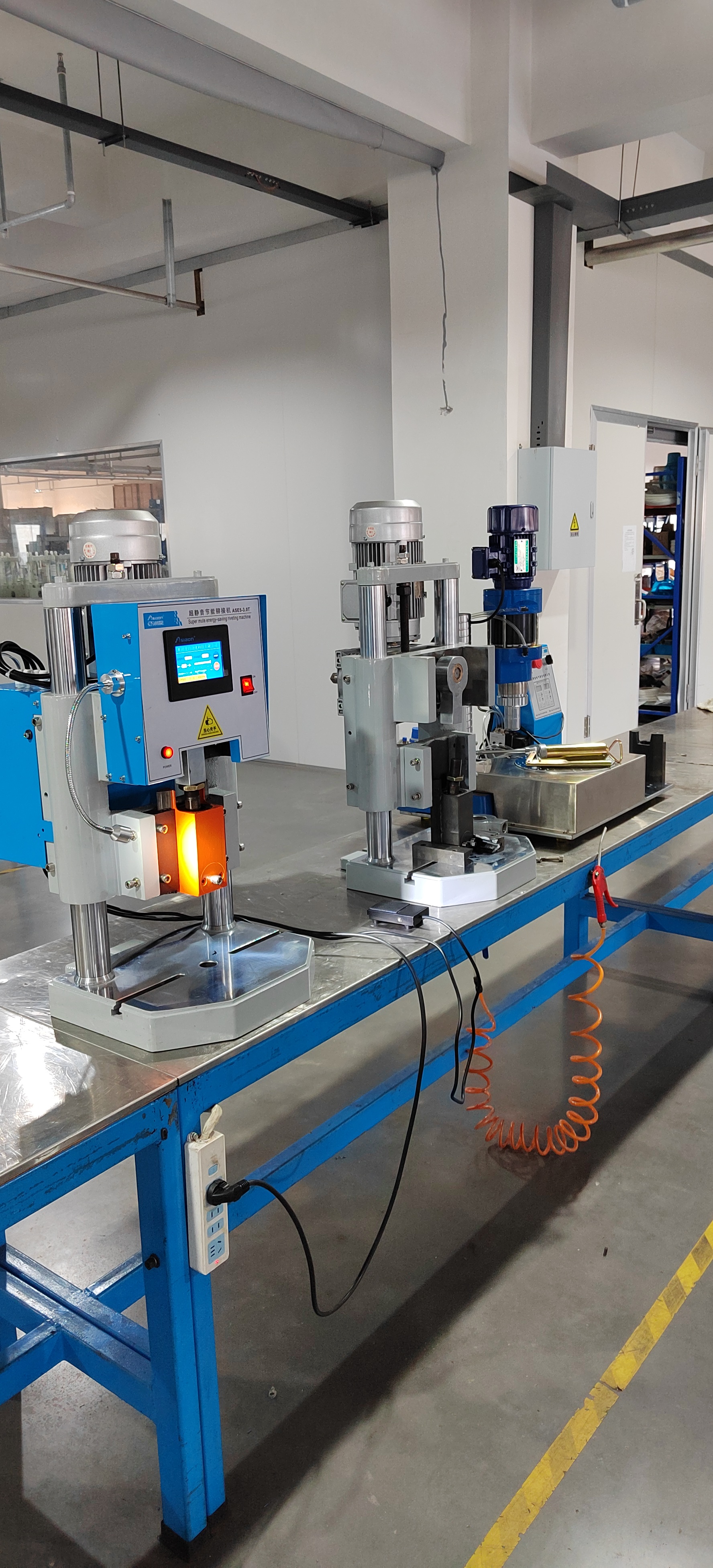 小冲床  亚洲龙自动化设备