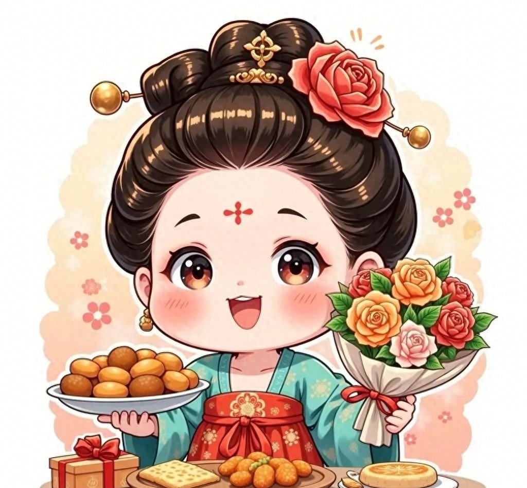 愿你无惧年华流转,不为身形所困