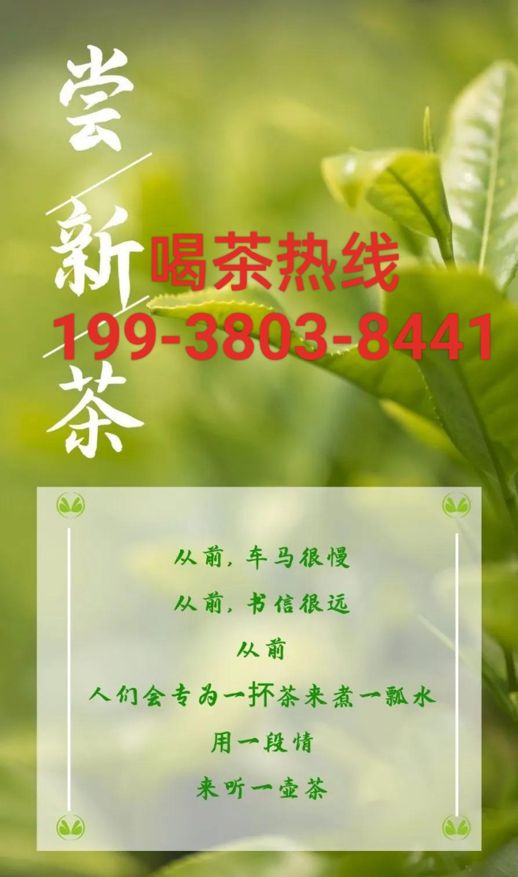 成都新茶嫩茶#wx# 一个茶杯,一小把茶叶,一小壶开水,沏一盏茶,足以给