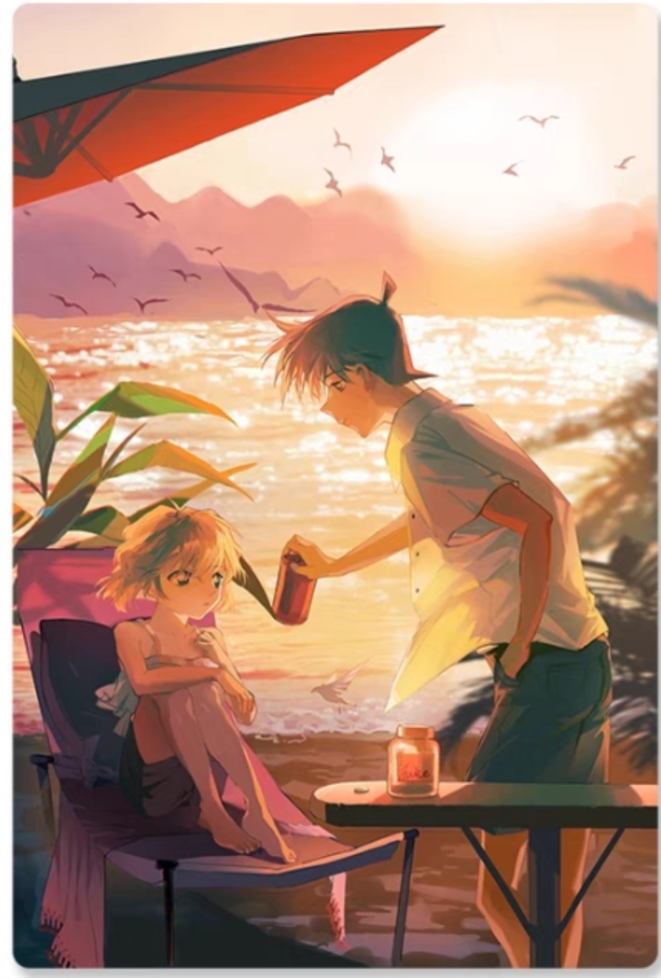 新志虽然不能在一起,但一定是一对组合.#新志# #宫野志保# #工藤新一