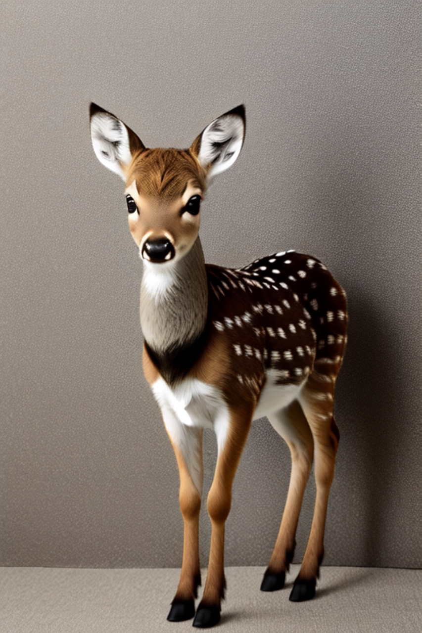 动物园里的梅花鹿很漂亮,看到它身上的梅花斑斑点点,心情瞬间变得美丽