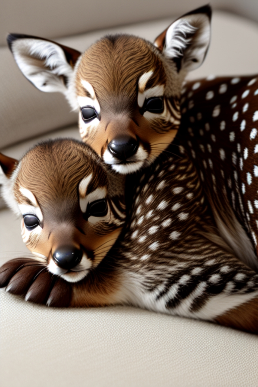 动物园里的梅花鹿很漂亮,看到它身上的梅花斑斑点点,心情瞬间变得美丽