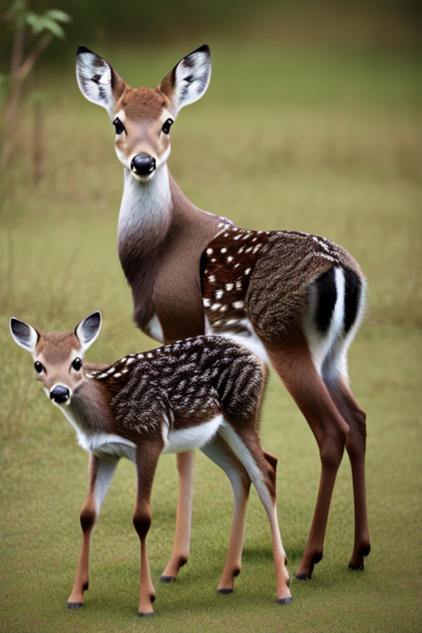 动物园里的梅花鹿很漂亮,看到它身上的梅花斑斑点点,心情瞬间变得美丽