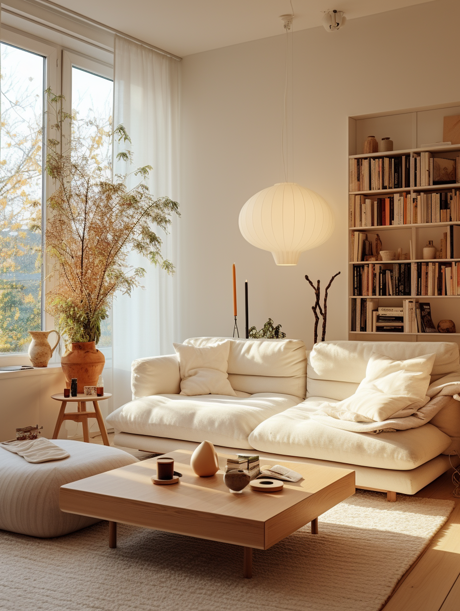 白色墙面和简洁家具的搭配,每一处都精心设计.