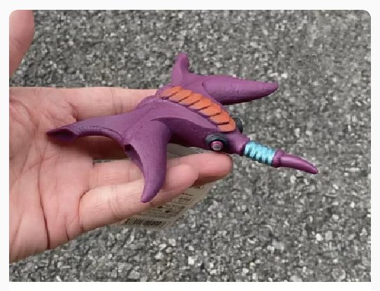 赛雷布洛软胶玩具.