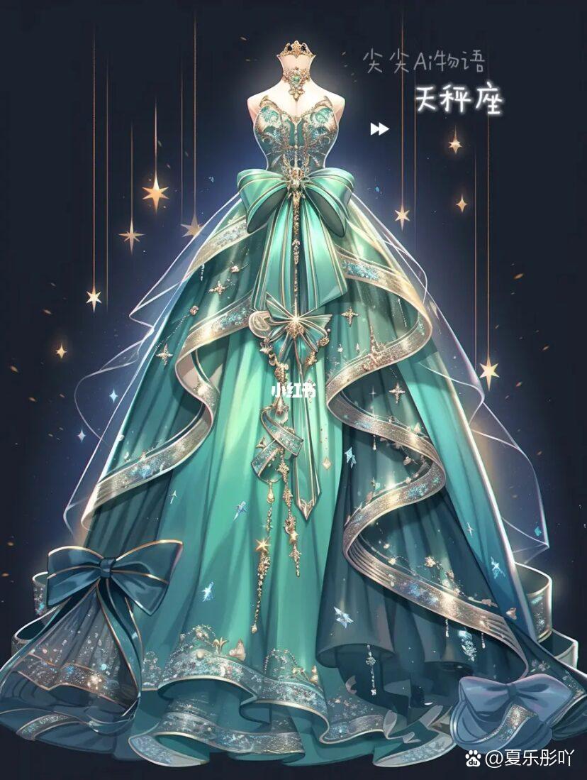 星座交流小组# 天秤座的礼服在这里哟![开心]