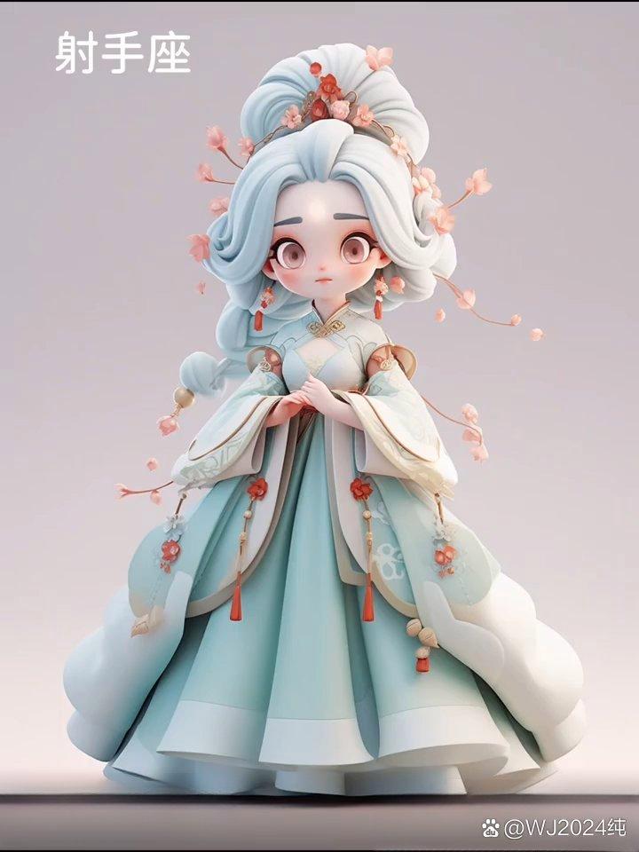 星座交流小组# 12星座的人偶
