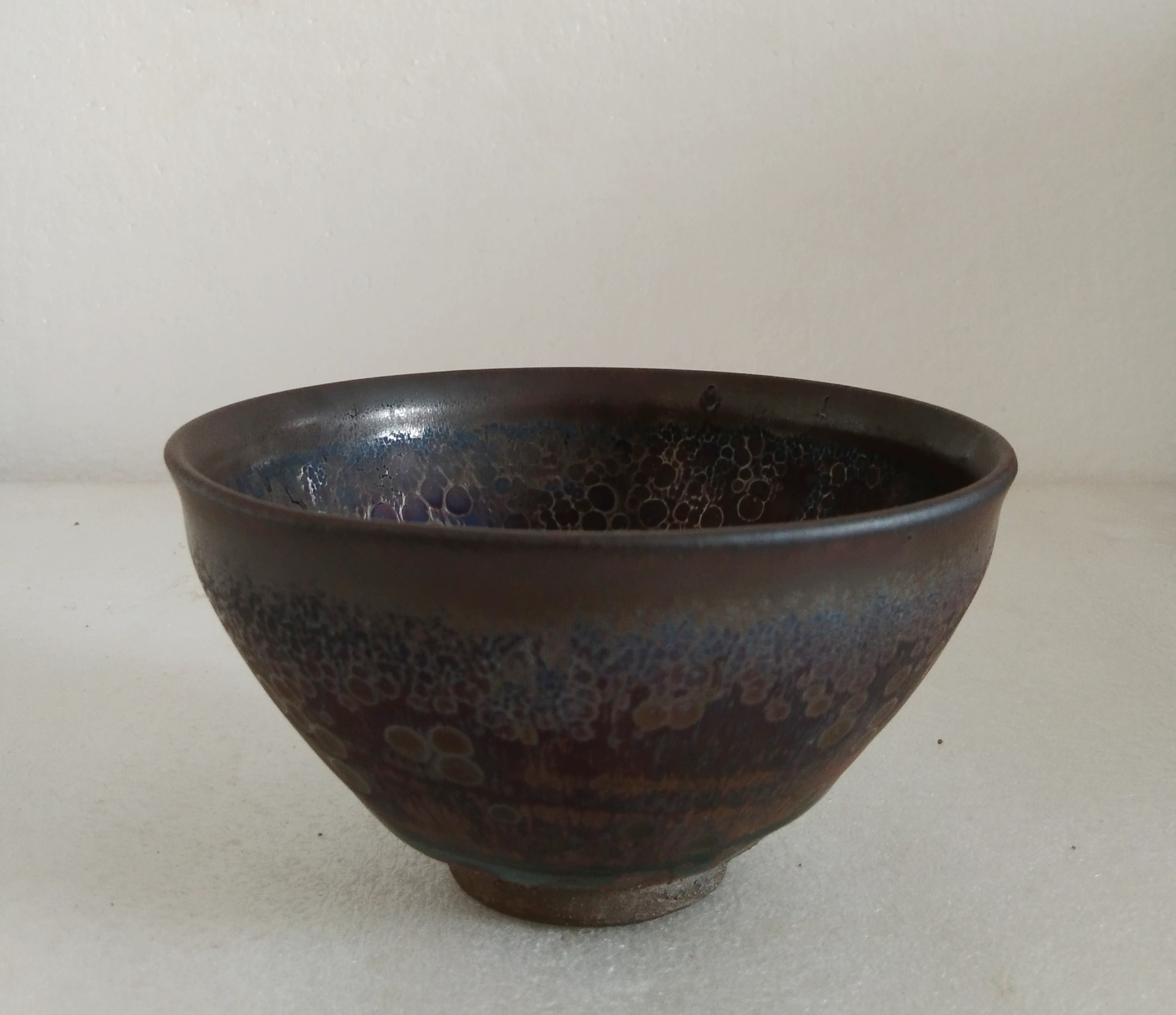 宋建窑曜目盏,供赏