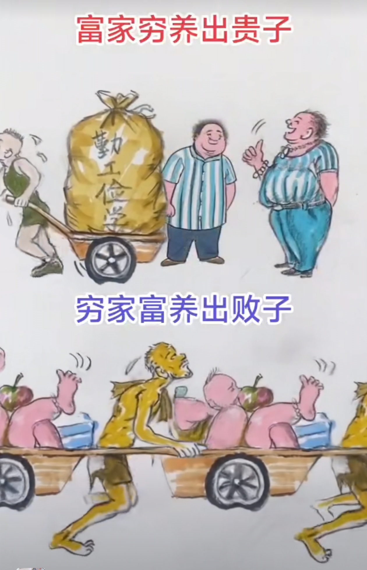 穷人如何挣钱养家(穷人如何才能赚到钱)