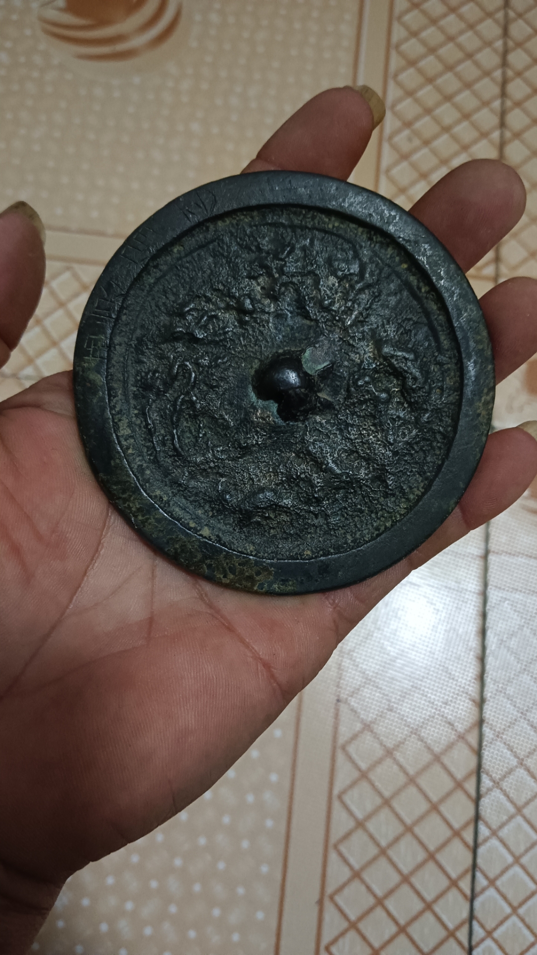 青铜镜