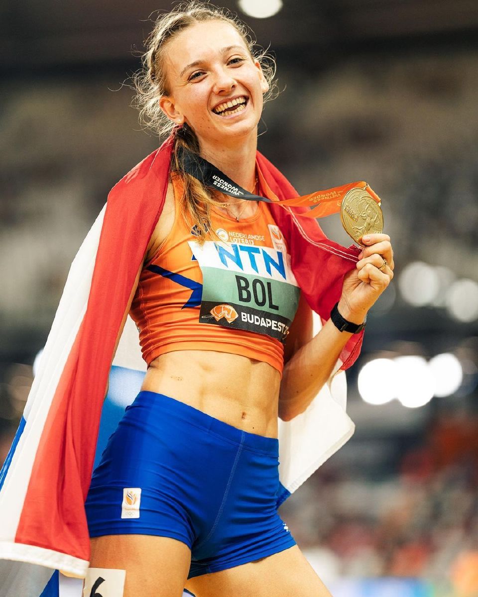 400米栏的博尔小姐姐,你被她圈粉了吗?