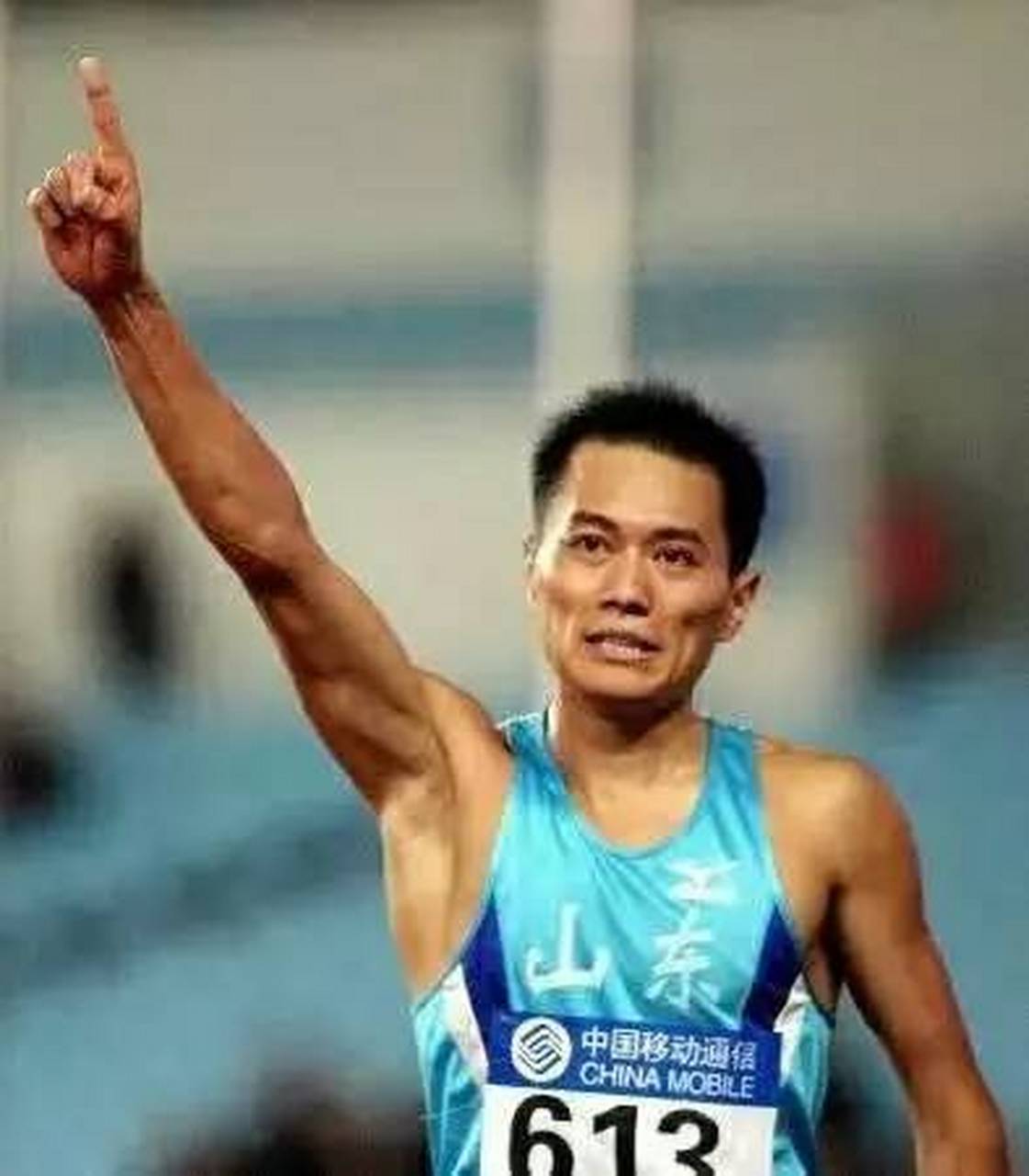 男子1500米全国纪录! 窦兆波.