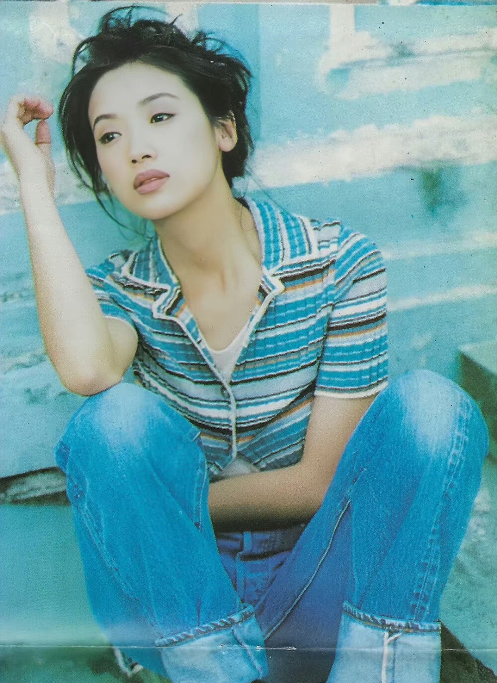 年轻时候的吴倩莲,真是冰清玉洁,美若天仙,让人赏心悦目了!