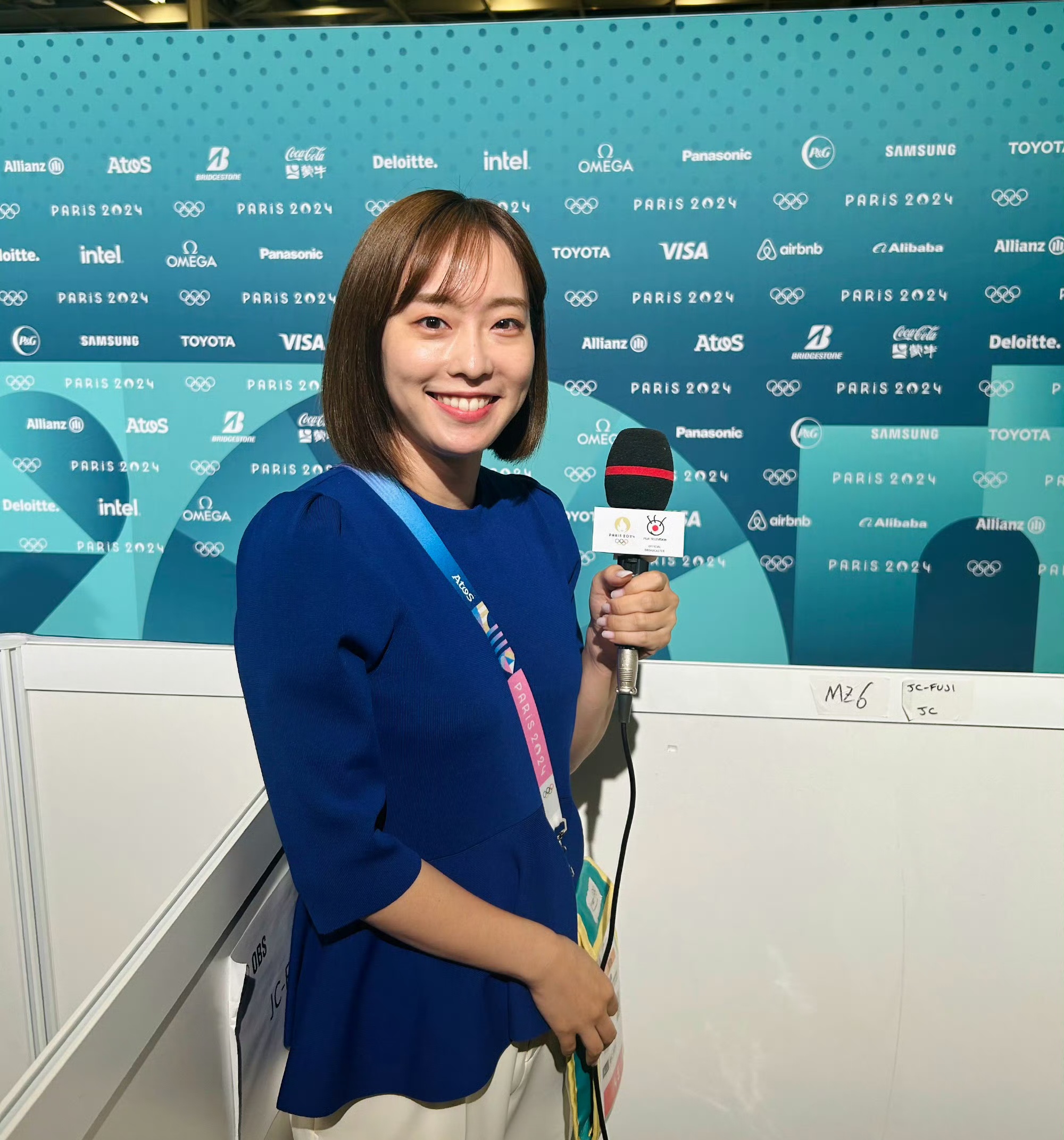 石川佳纯从球员到记者,气质都不一样了!