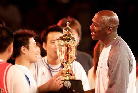 冠军历史 回顾 从乔丹到相关图片3