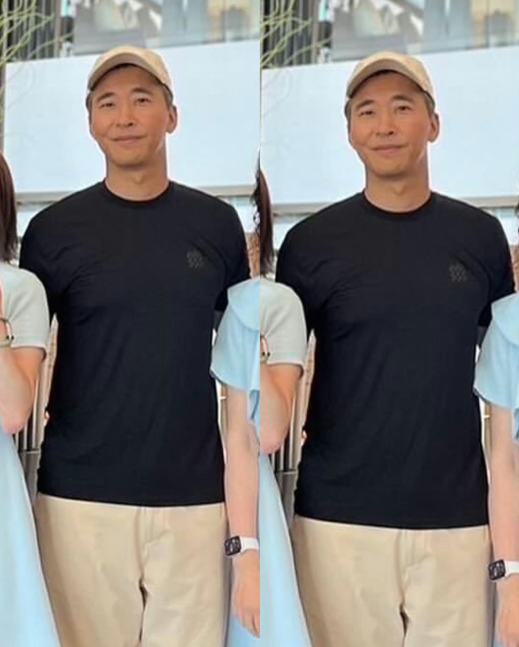 徐静蕾男友黄立行罕见露面,48岁的他两鬓斑白,硬生生熬成了小老头了!