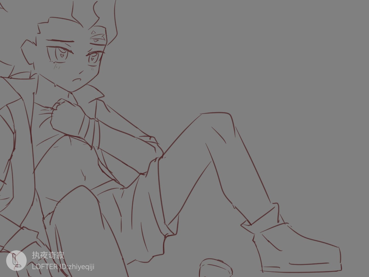 不得不说星野的腰好细～ 图来源:执夜奇寂(lofter)#超变战陀