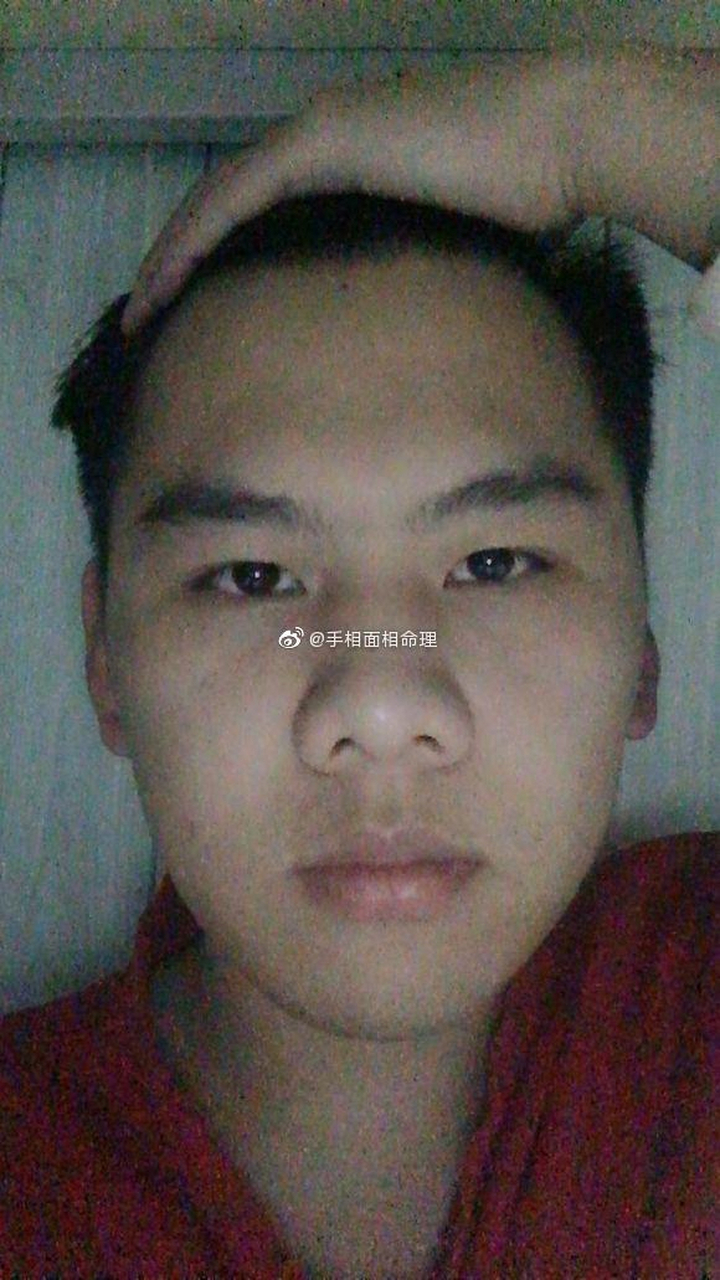 眉骨高的男人面相图片