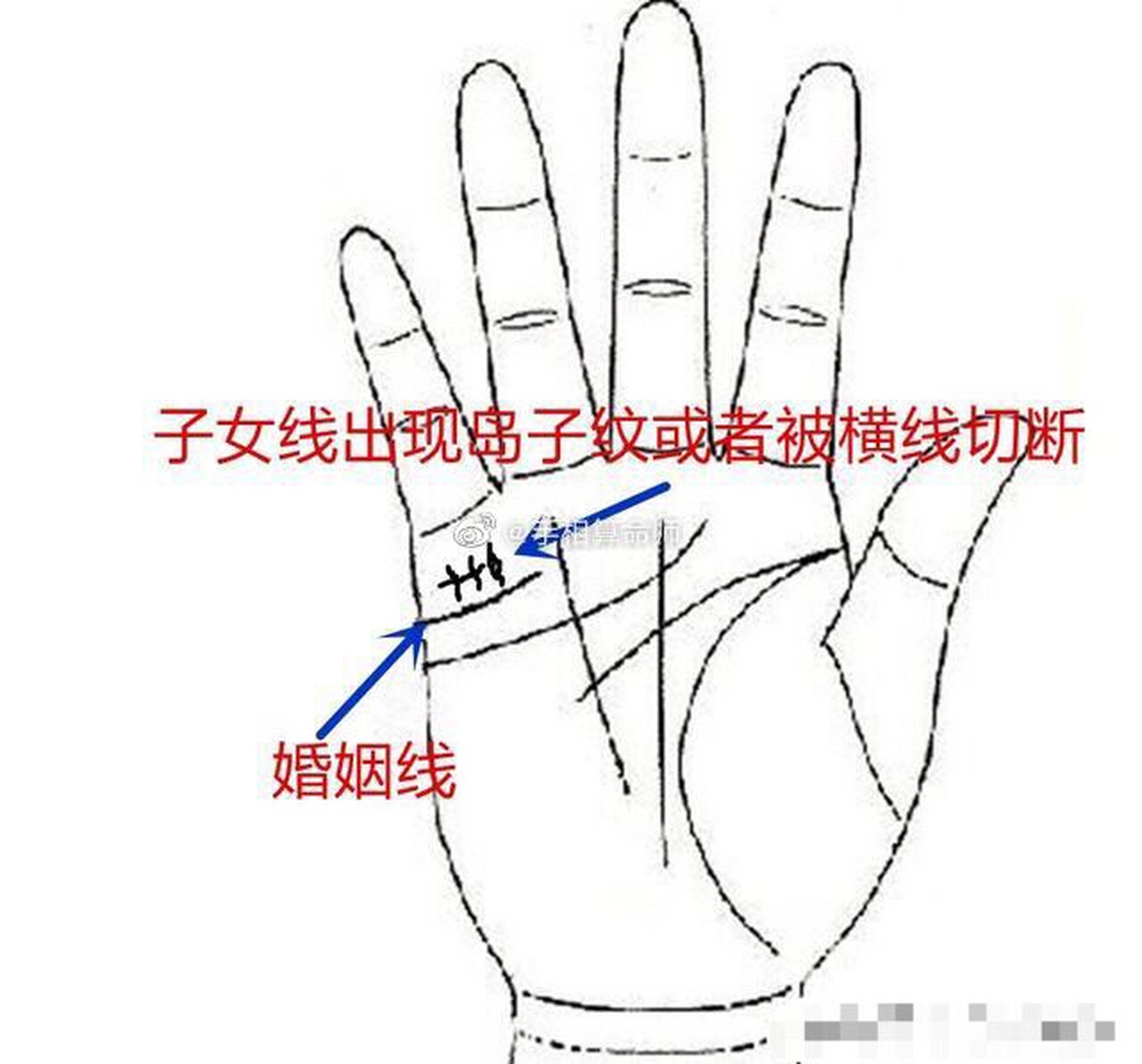 手相中子女线,看看你与儿女的缘分有多深!