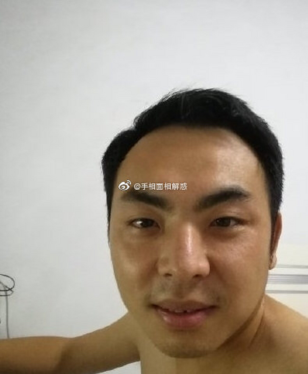 倒八字眉图片(眉型20种)