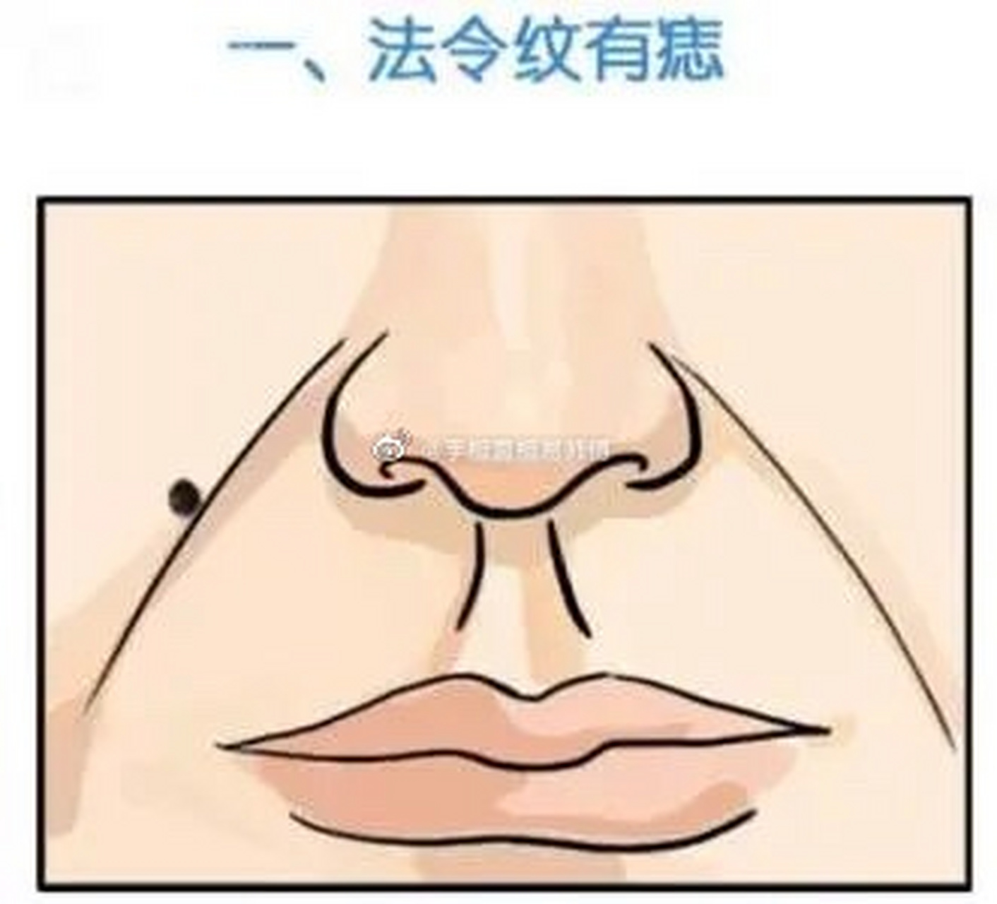 女人法令纹上的痣会有哪些影响呢?