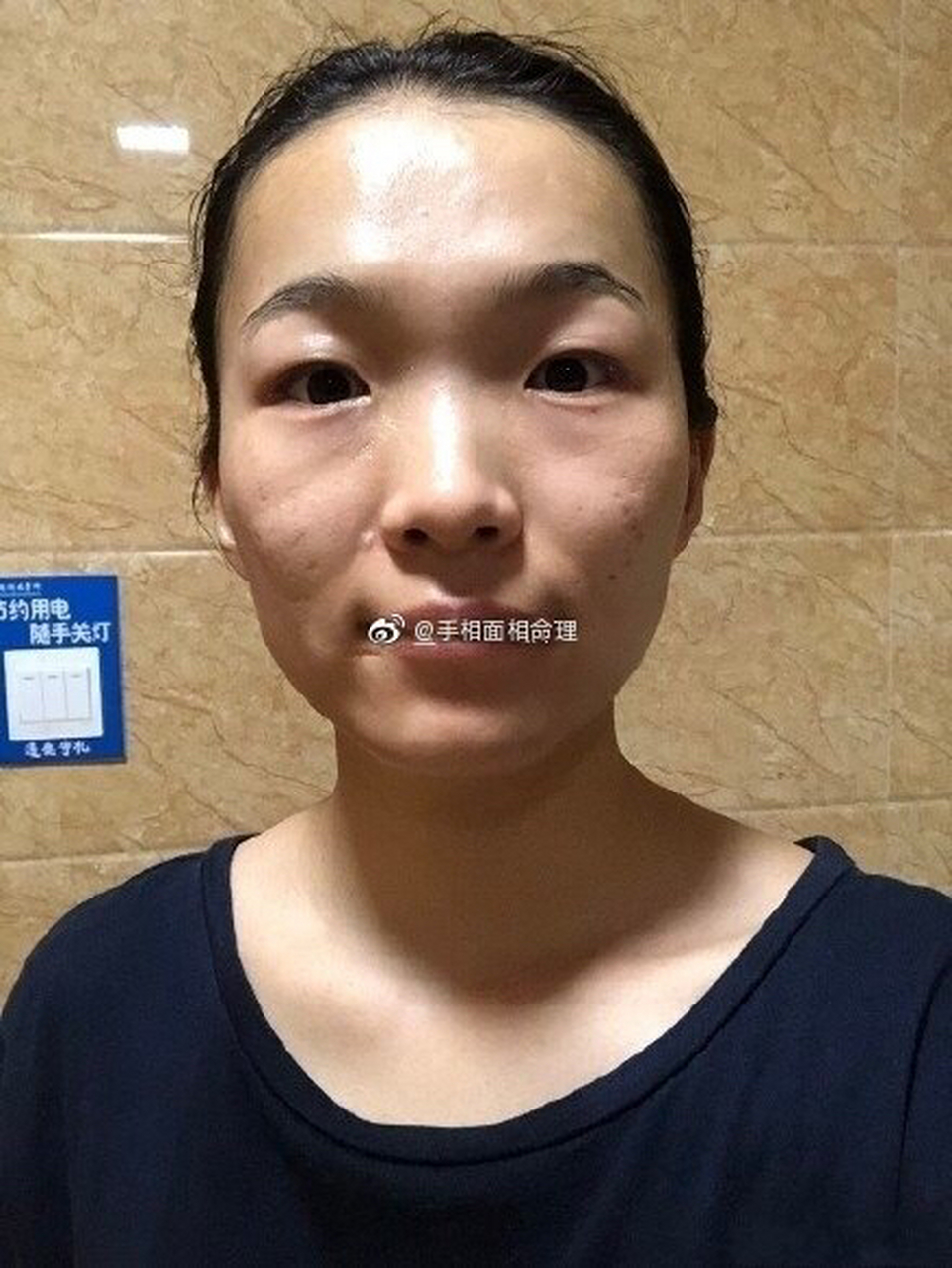 面相预测#从面相中看,眉骨高代表你在行事方面是非常有魄力的,而且在