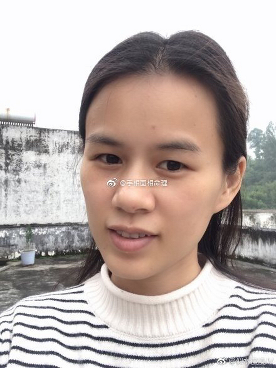 面相预测#从面相中上看,女生男相的人性格上也会比较偏男性化,能旺