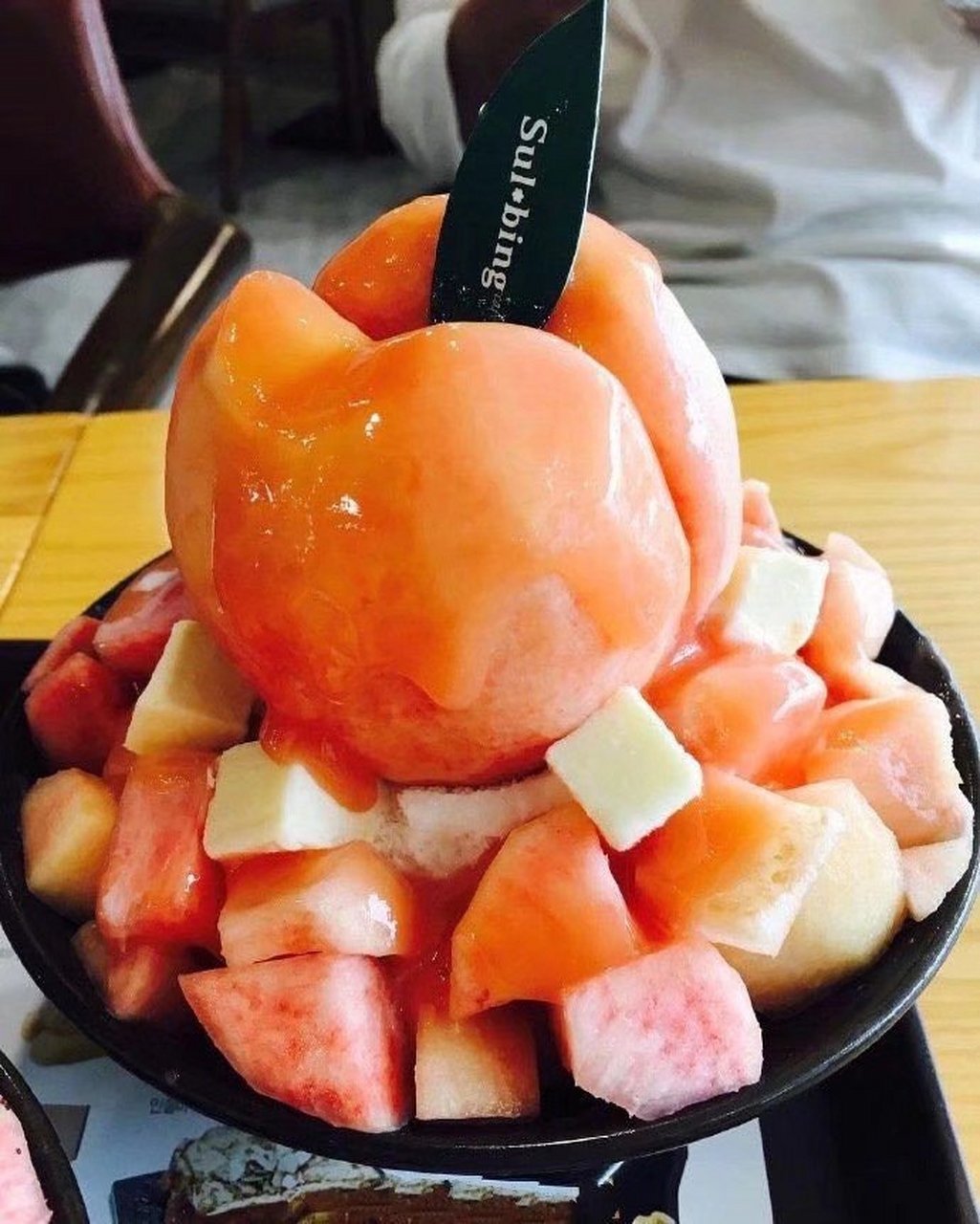 水蜜桃刨冰[色]