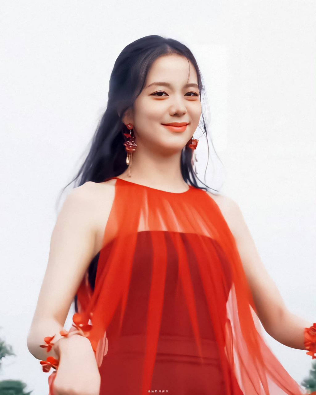 really love you[给你小心心][给你小心心]#金智秀jisoo# #blackpink