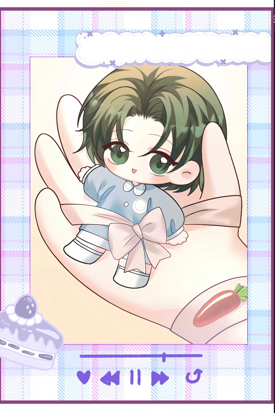 人鱼陷落全员官图～～ 好可爱!官方你是会做壁纸哒～～ #人鱼陷落