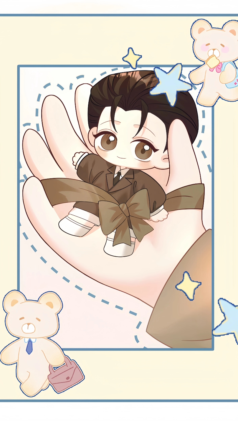 人鱼陷落全员官图～～ 好可爱!官方你是会做壁纸哒～～ #人鱼陷落