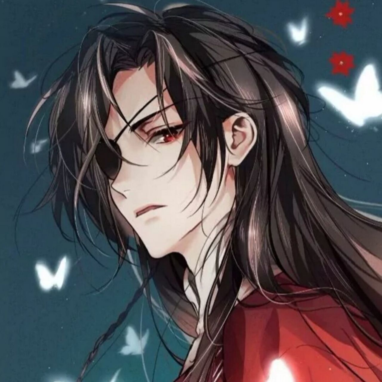 动漫美图# 在此献出一头像,棒棒哒花城,帅死了