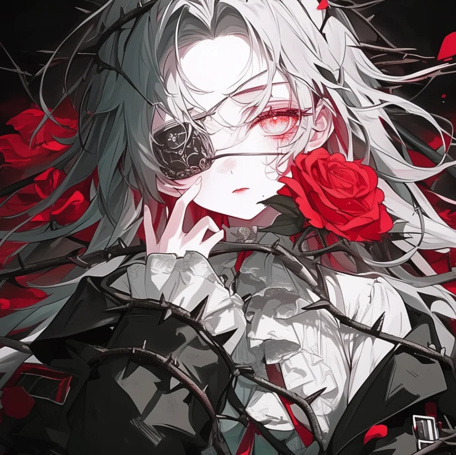 病娇头像不就来了吗?