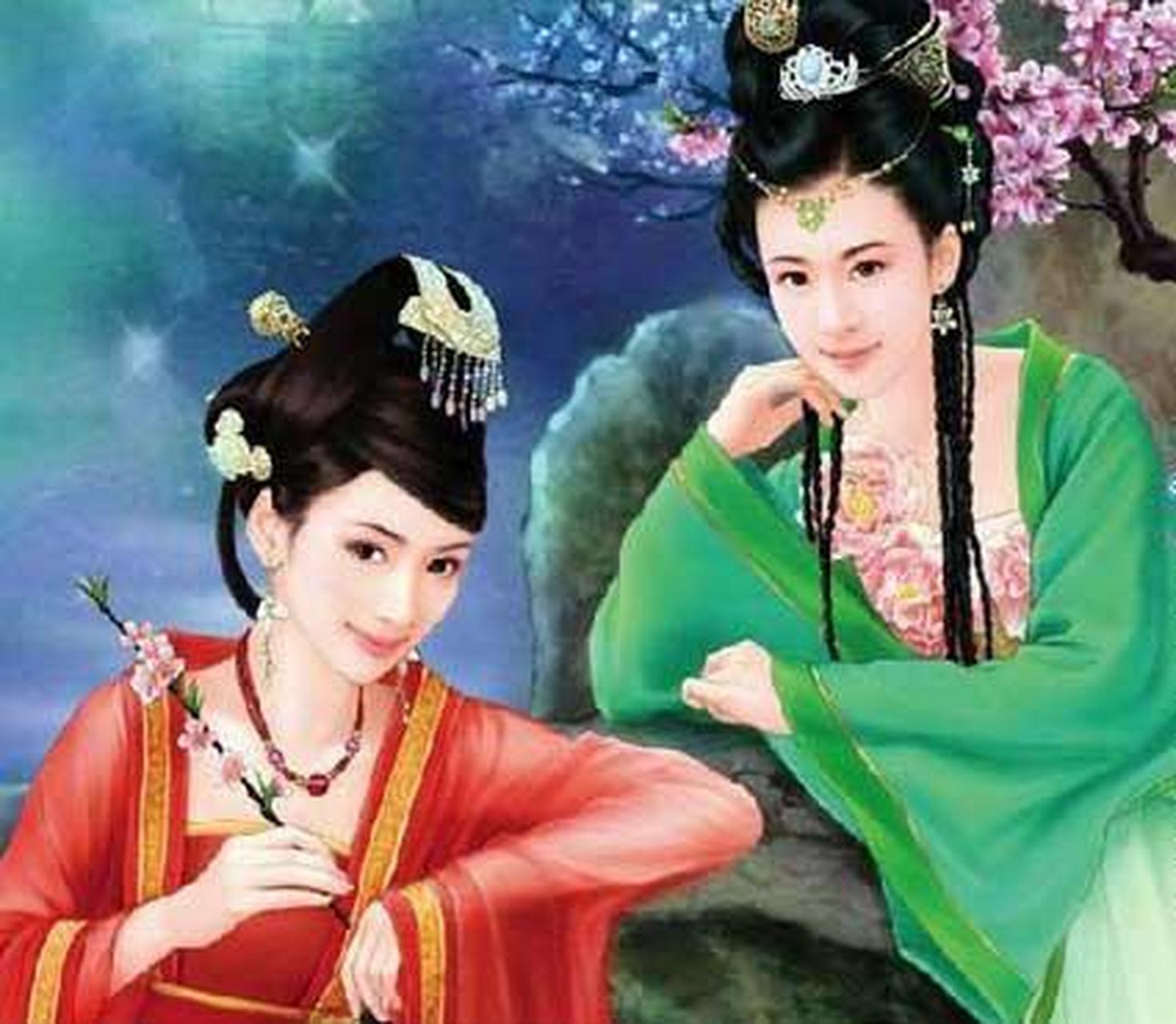 兰陵公主,隋文帝第五女."性婉顺,好读书".