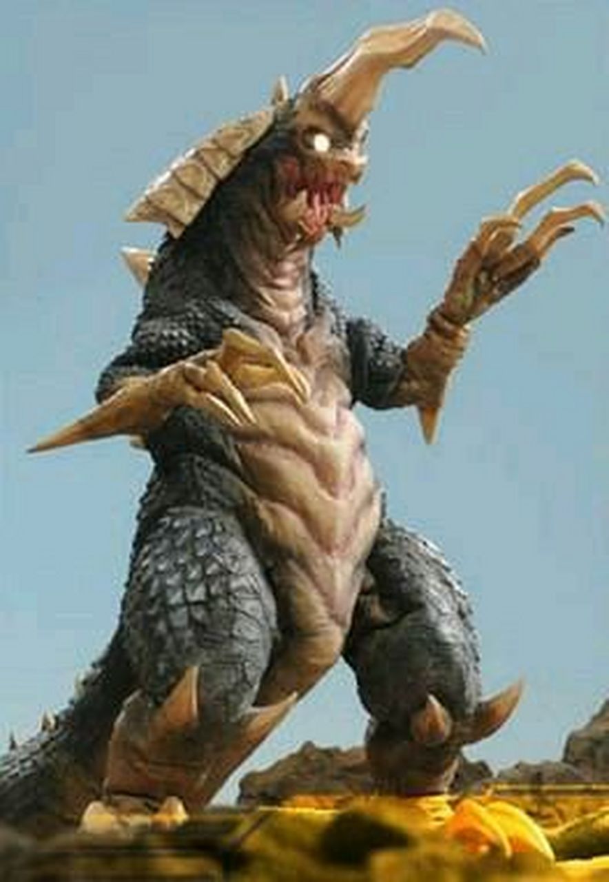 怪兽解说:宇宙凶险怪兽凯鲁比姆 首次登场于《梦比优斯奥特曼》 身高