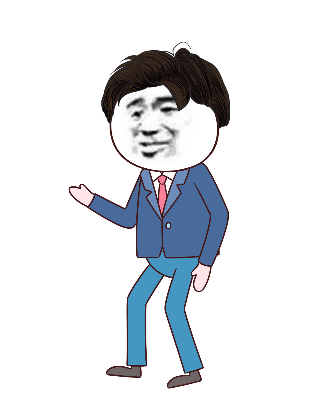 沙雕搞笑视频的出现,可以代替真人出镜,省去拍摄的环节,只要有素材有