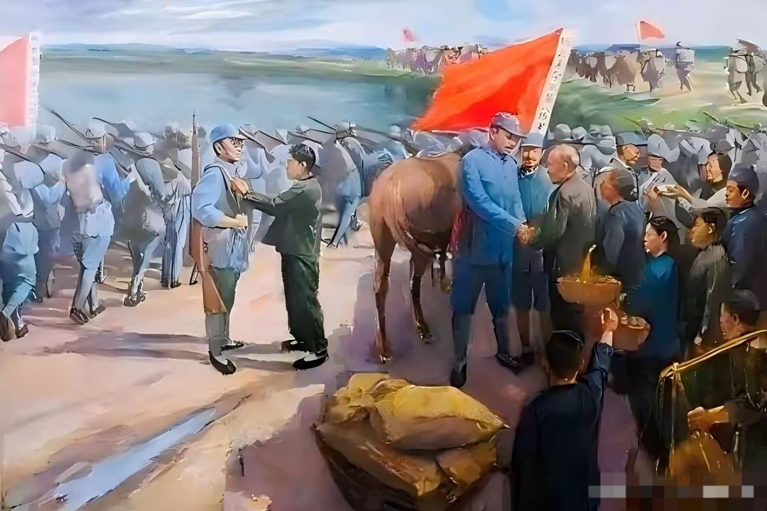 杨积庆通过多方了解,认为红军是正义之师