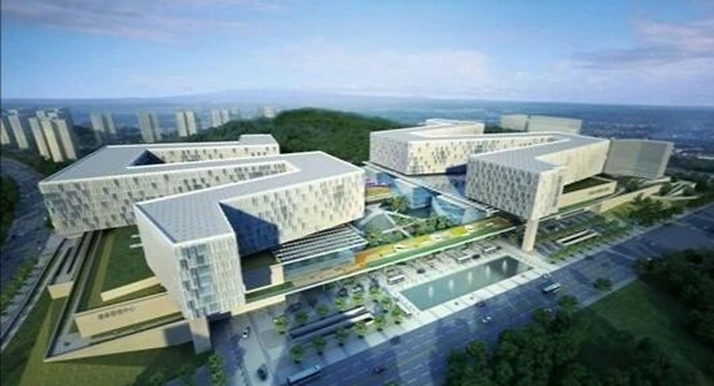 2018→2020→2021,湘雅五医院试运营时间又要推迟了  受新型冠状病毒