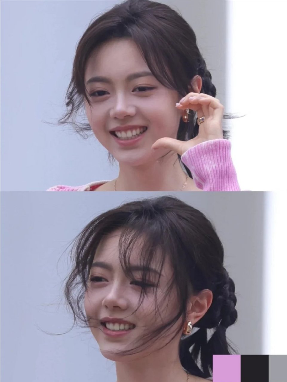 赵今麦生图怎么这么好看啊,脸蛋嫩嫩的就像剥了壳的鸡蛋,没有一点瑕疵