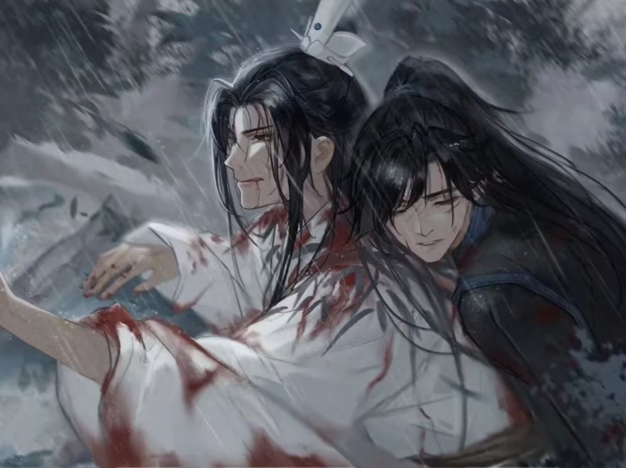 《海棠微雨共归途》 "长阶血未尽,那是师尊带你回家的路啊"