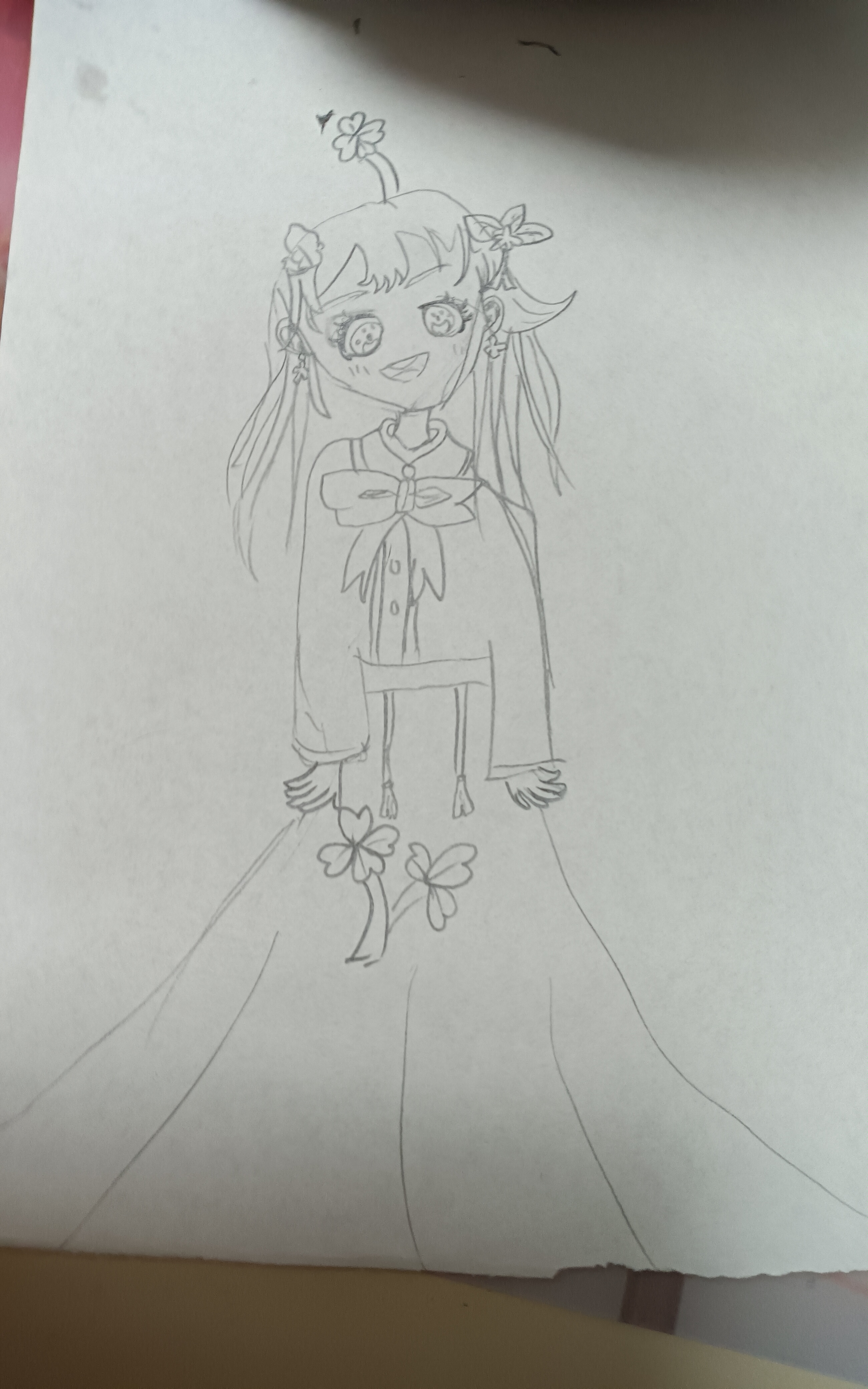 幸运四叶草拟人化