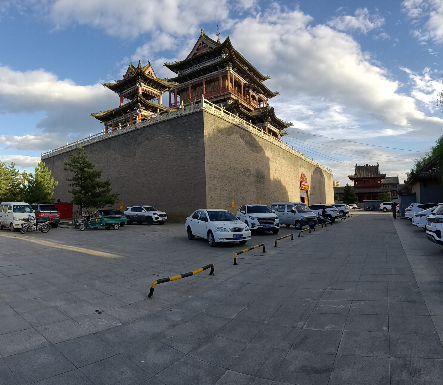 自驾游打卡……寿阳朝阳阁 寿阳寿阳寿星朝阳[good][good][good]