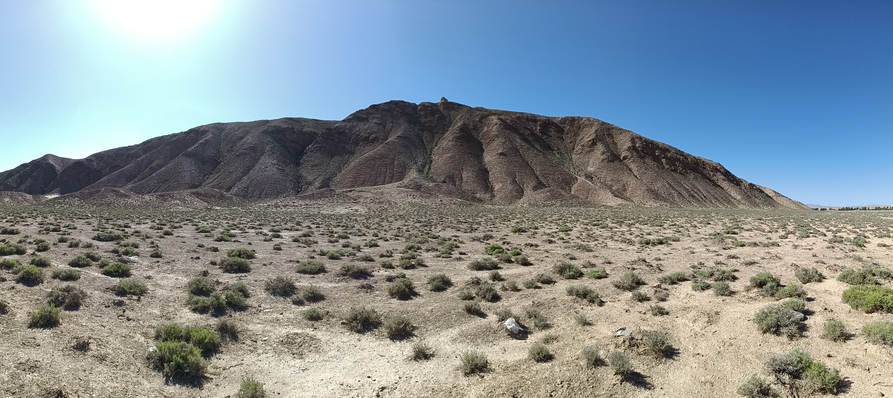 阿拉善右旗西北戈壁滩