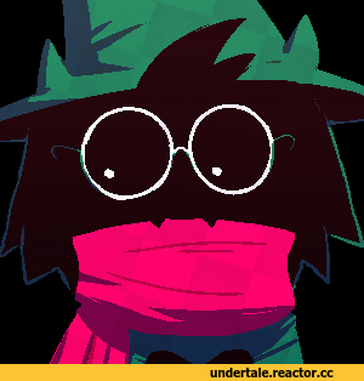 ralsei的几种表情