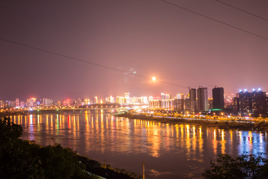 株洲夜景最好看的地方图片