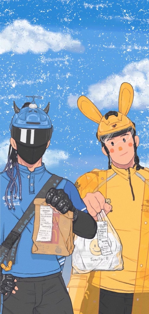 美团和饿了么 这对cp你们磕了吗