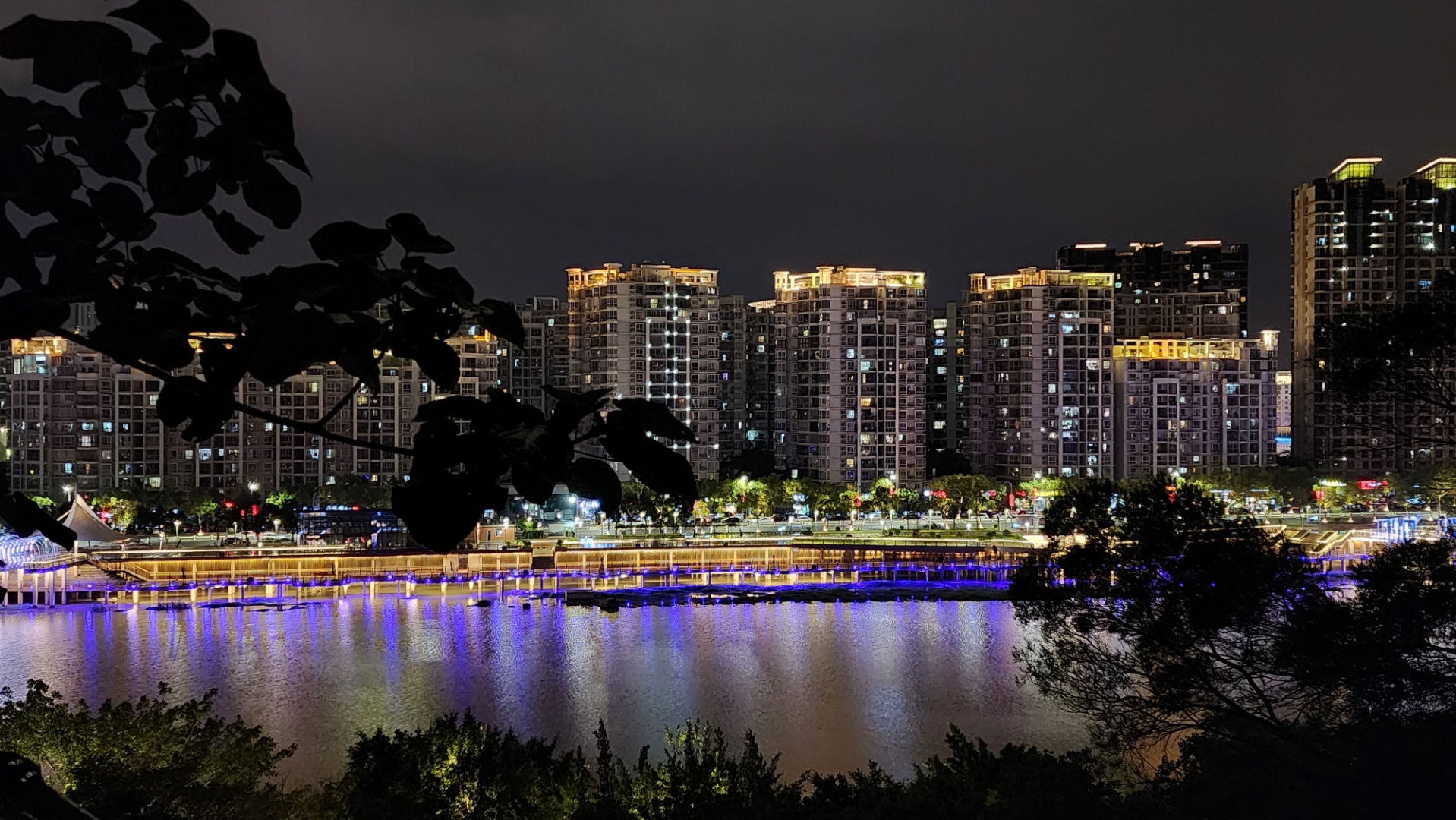 福清五马山夜景图片图片