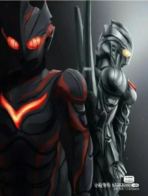 帅气的黑暗扎基图片