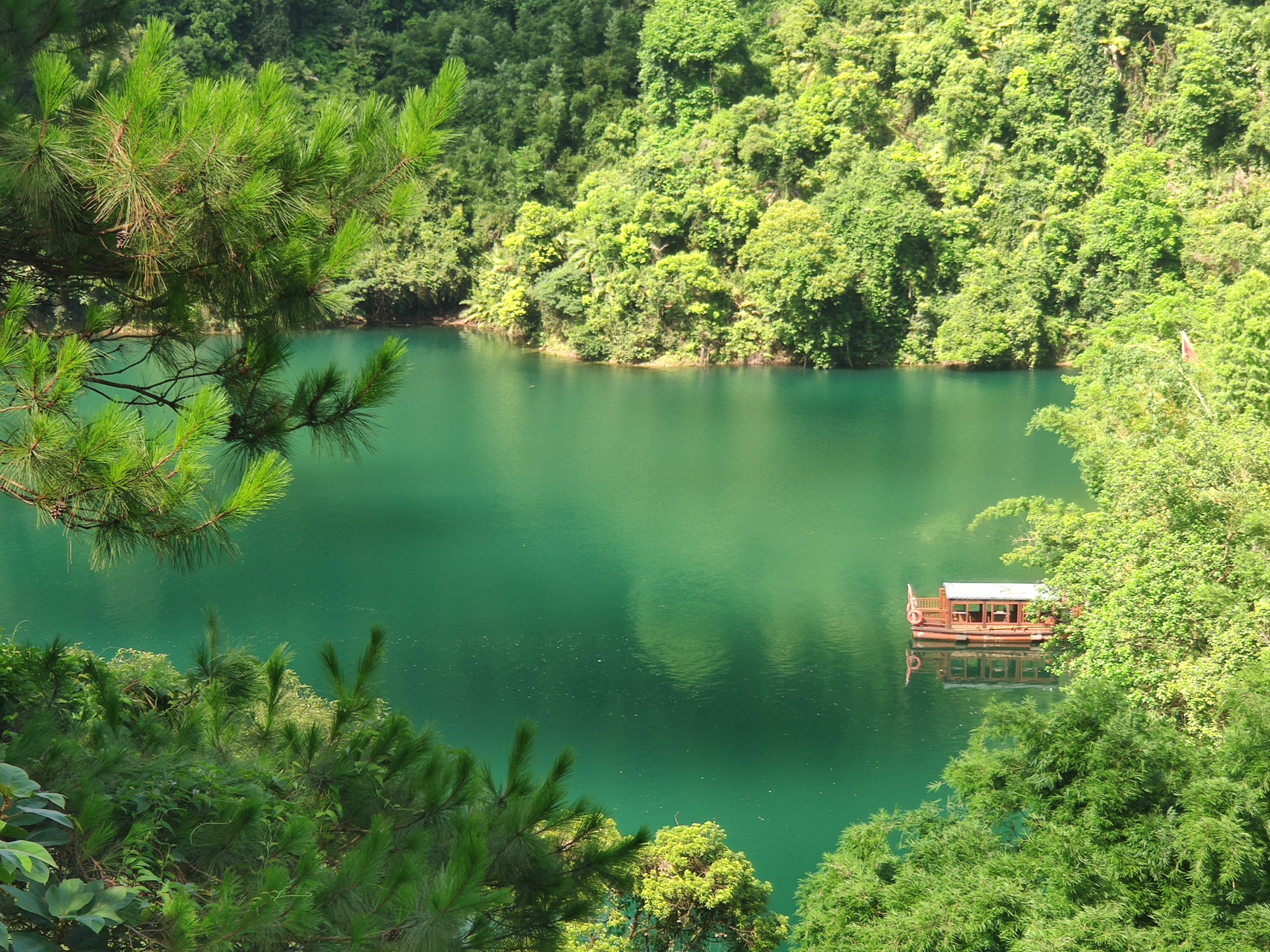 原相机出图,肇庆鼎湖山实在太漂亮了,炎炎夏日正是避暑的好去处.