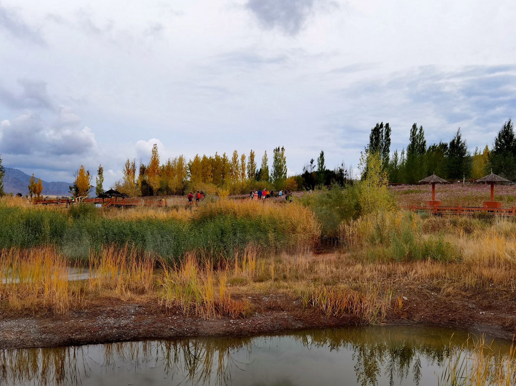 可可苏里景区位于新疆阿勒泰地区富蕴县,是可可托海国家地质公园的